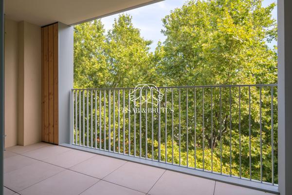 Lyon 7 – Appartement de 84,90 m² – 3 chamnbres – 2 loggias – garage