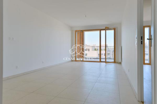 Lyon 7 – Appartement de 84,90 m² – 3 chamnbres – 2 loggias – garage
