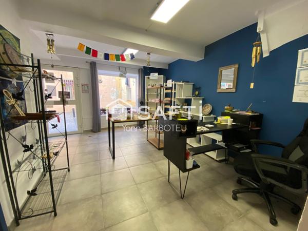 Fonds de commerce 60m² Esotérisme et Lithothérapie