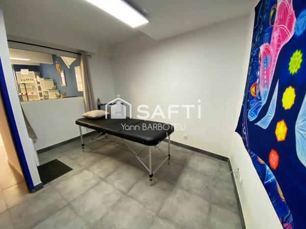 Fonds de commerce 60m² Esotérisme et Lithothérapie