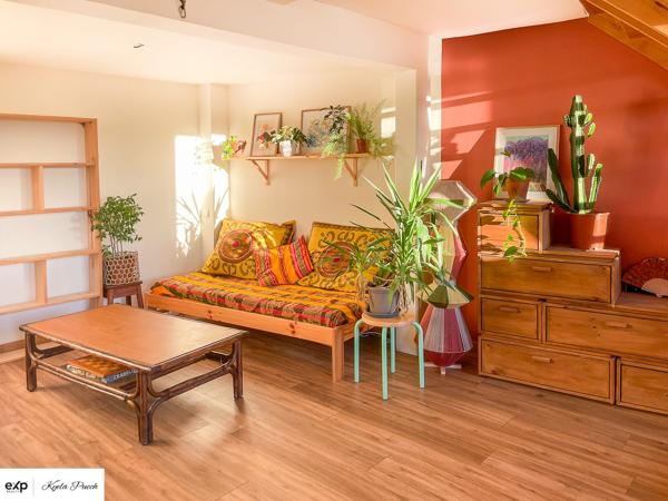 Duplex d’exception – Dernier étage – Parking privé – Chave / Blancarde