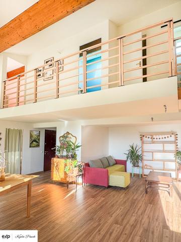 Duplex d’exception – Dernier étage – Parking privé – Chave / Blancarde