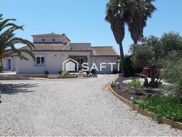 Magnifique villa T5 de 175 m² sur un terrain de 1 460 m²