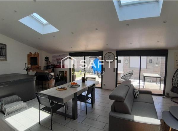 Magnifique villa T5 de 175 m² sur un terrain de 1 460 m²