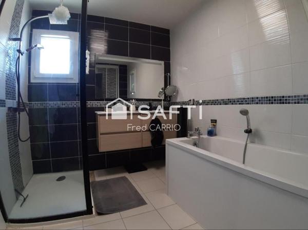 Magnifique villa T5 de 175 m² sur un terrain de 1 460 m²