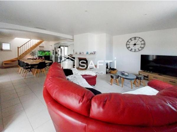 Magnifique villa T5 de 175 m² sur un terrain de 1 460 m²