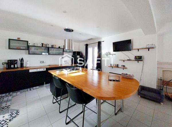 Magnifique villa T5 de 175 m² sur un terrain de 1 460 m²