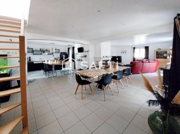 Magnifique villa T5 de 175 m² sur un terrain de 1 460 m²