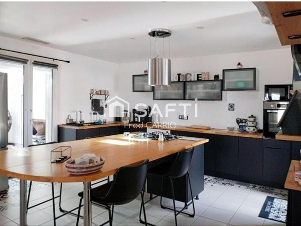 Magnifique villa T5 de 175 m² sur un terrain de 1 460 m²