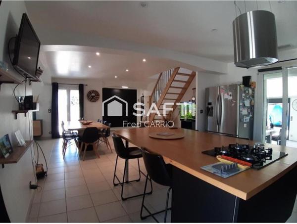 Magnifique villa T5 de 175 m² sur un terrain de 1 460 m²