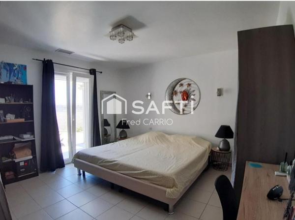 Magnifique villa T5 de 175 m² sur un terrain de 1 460 m²