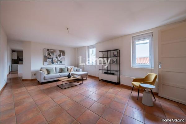 Carmes appartement t3