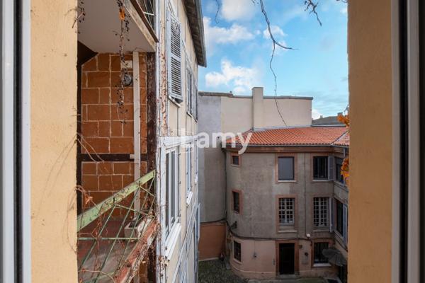 Carmes appartement t3