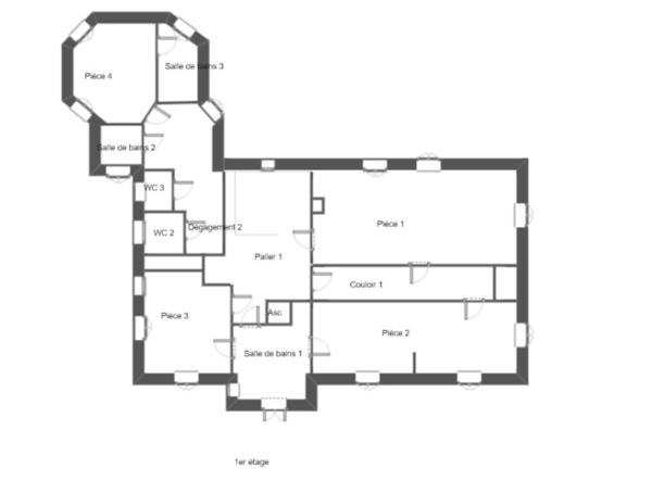 Demeure de prestige du XIXe siècle : 344 m² de charme et de nature à 10 min de Lisieux