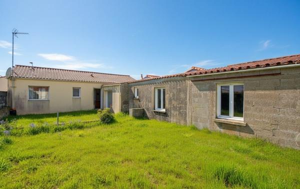 Vente Maison 3 CHAMBRES + DEPENDANCE Les sables-d'olonne