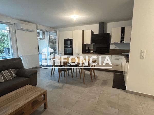 Location Appartement meublé 3 pièces 65.76 m² - 197 AVENUE DE MIREVAL Villeneuve Les Maguelone 34750