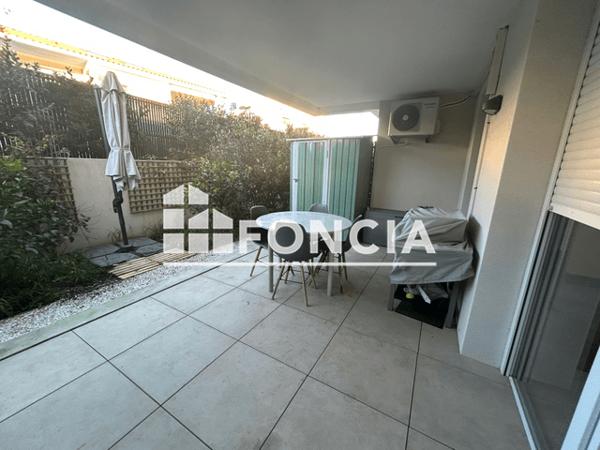 Location Appartement meublé 3 pièces 65.76 m² - 197 AVENUE DE MIREVAL Villeneuve Les Maguelone 34750