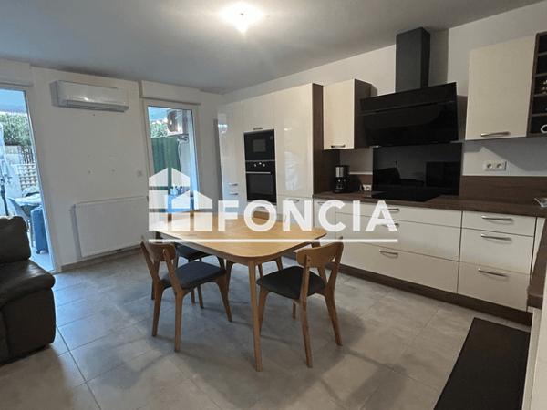 Location Appartement meublé 3 pièces 65.76 m² - 197 AVENUE DE MIREVAL Villeneuve Les Maguelone 34750