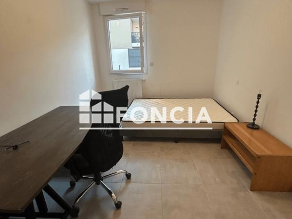Location Appartement meublé 3 pièces 65.76 m² - 197 AVENUE DE MIREVAL Villeneuve Les Maguelone 34750