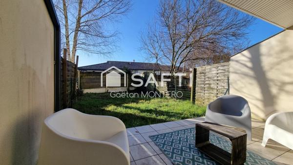 Maison 2 chambres proche centre ville et écoles