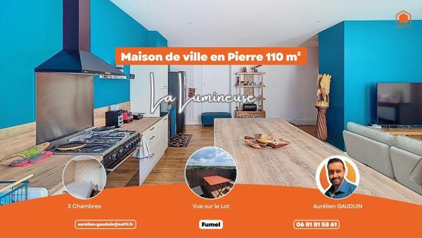 La Lumineuse alliant Le charme de l’ancien avec le confort moderne