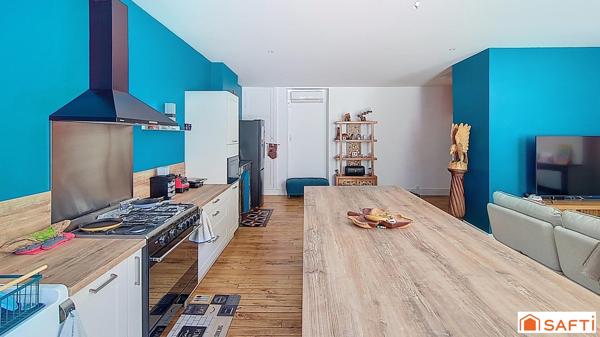 La Lumineuse alliant Le charme de l’ancien avec le confort moderne