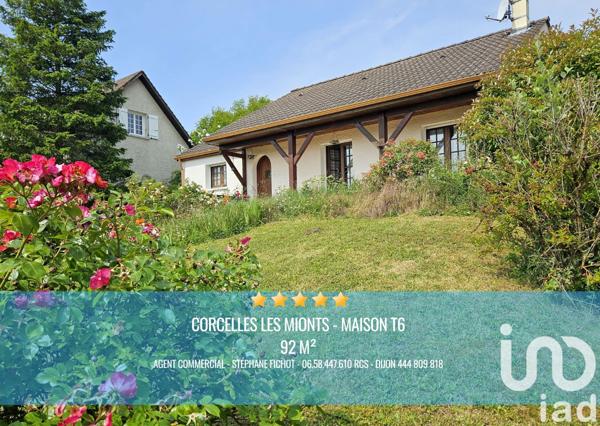 Maison à vendre 6 pièces 102 m² Corcelles-les-Monts