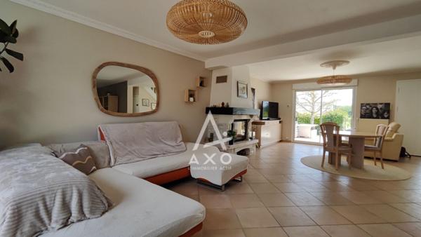 Maison familiale 285 m²  7 chambres, piscine chauffée, sous-sol total