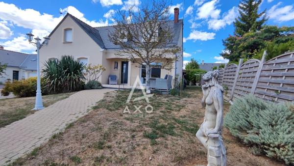 Maison familiale 285 m²  7 chambres, piscine chauffée, sous-sol total