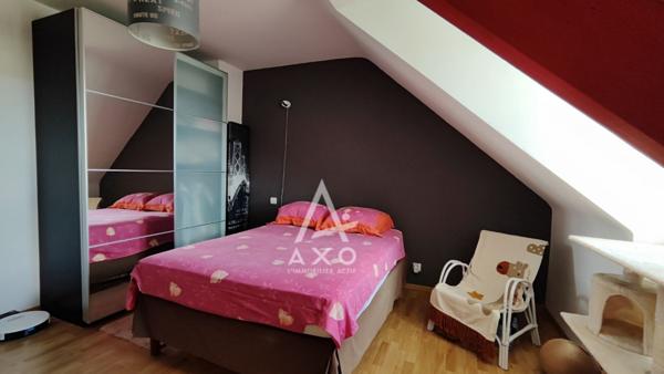 Maison familiale 285 m²  7 chambres, piscine chauffée, sous-sol total