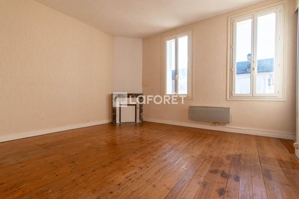 Achat maison Saintes - 3 pièce(s) - 91 m² - 137 800 €