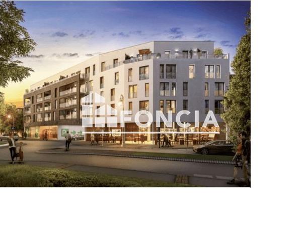 Location Appartement 3 pièces 61.2 m² - RUE MARECHAL DELATTRE DE TASSIGNY Arras 62000