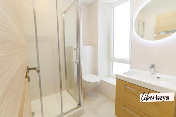 Dernier étage – 2 pièces rénové avec vue dégagée – Avenue Jean Médecin