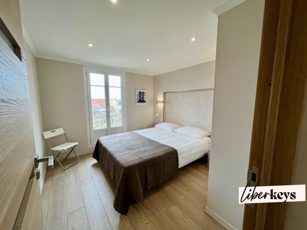 Dernier étage – 2 pièces rénové avec vue dégagée – Avenue Jean Médecin