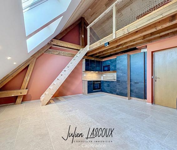 BIEN D'EXCEPTION, Appartement de charme au coeur de CORRENCON-EN-VERCORS (38)