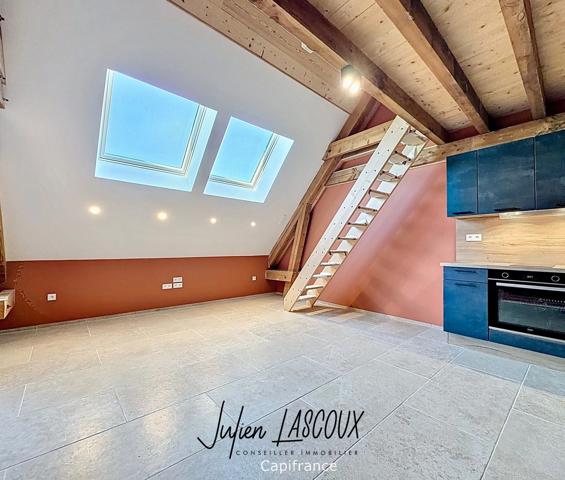 BIEN D'EXCEPTION, Appartement de charme au coeur de CORRENCON-EN-VERCORS (38)