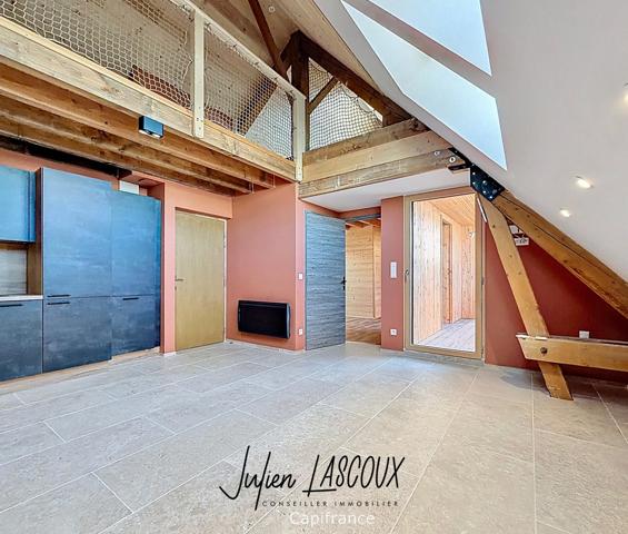 BIEN D'EXCEPTION, Appartement de charme au coeur de CORRENCON-EN-VERCORS (38)