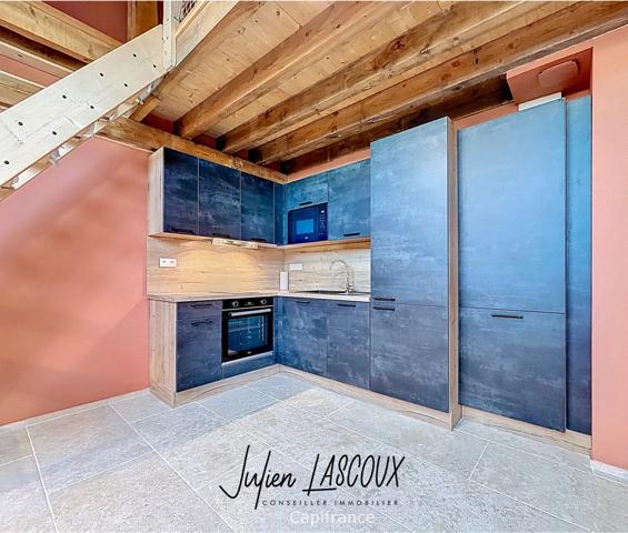 BIEN D'EXCEPTION, Appartement de charme au coeur de CORRENCON-EN-VERCORS (38)
