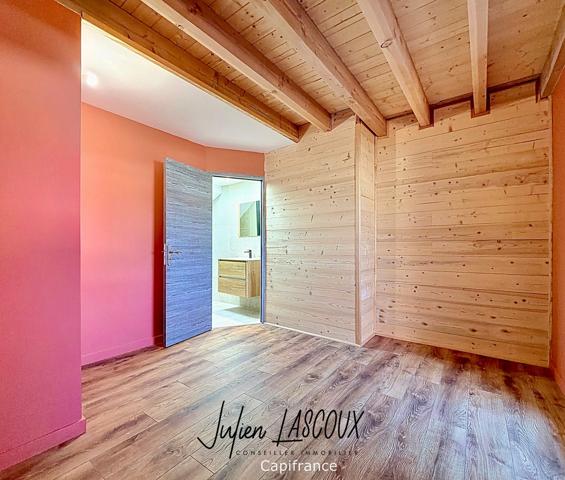 BIEN D'EXCEPTION, Appartement de charme au coeur de CORRENCON-EN-VERCORS (38)