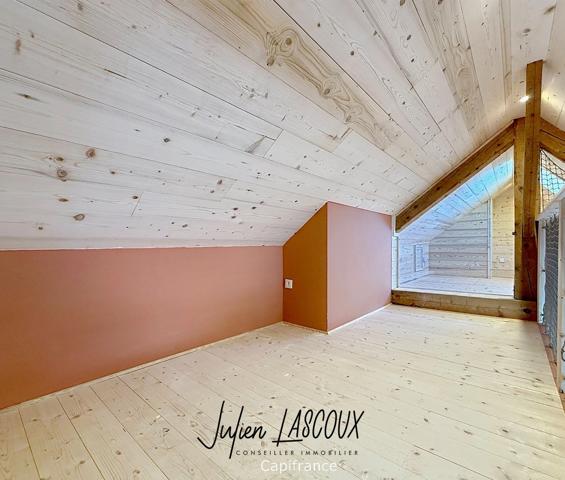 BIEN D'EXCEPTION, Appartement de charme au coeur de CORRENCON-EN-VERCORS (38)