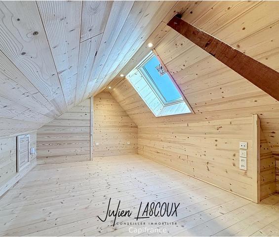 BIEN D'EXCEPTION, Appartement de charme au coeur de CORRENCON-EN-VERCORS (38)