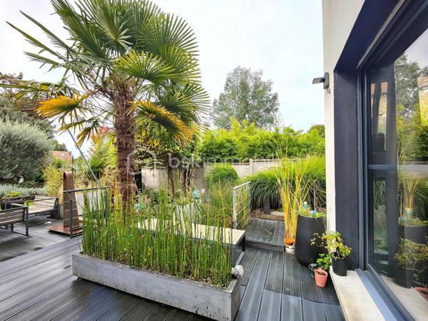 Maison d architecte de 160 m²