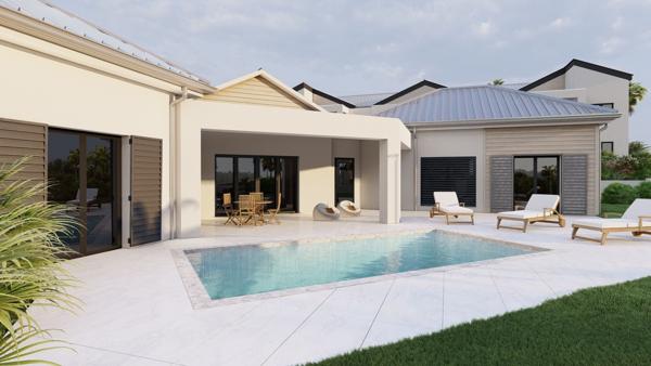 Vente Villa158,74 m² - 4 Pièces - SAINT FRANCOIS (97118)