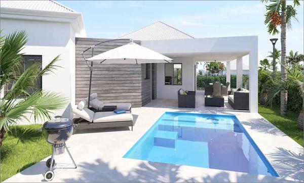 Vente Villa158,74 m² - 4 Pièces - SAINT FRANCOIS (97118)