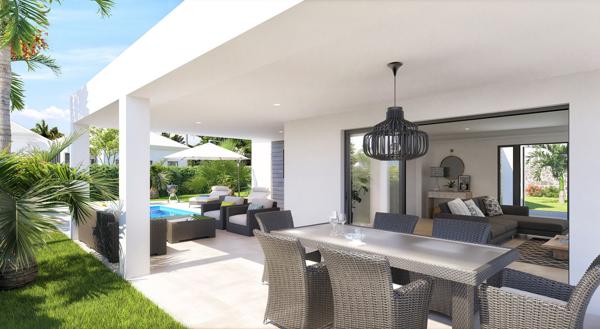 Vente Villa158,74 m² - 4 Pièces - SAINT FRANCOIS (97118)