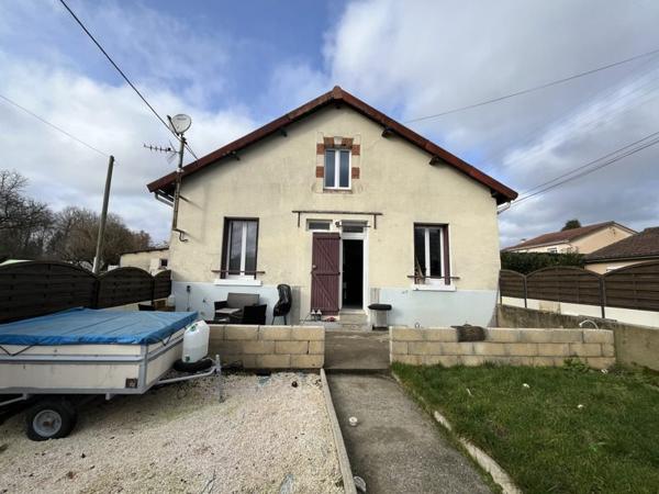 Maison à vendre |  Rilhac-Rancon |  3 pièces | 55 m²
