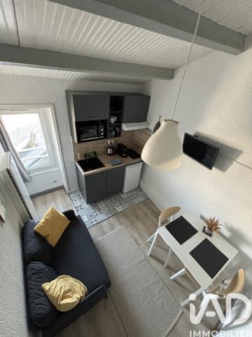 Studio à vendre 15 m² Les Sables-d'Olonne