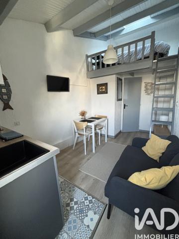 Studio à vendre 15 m² Les Sables-d'Olonne