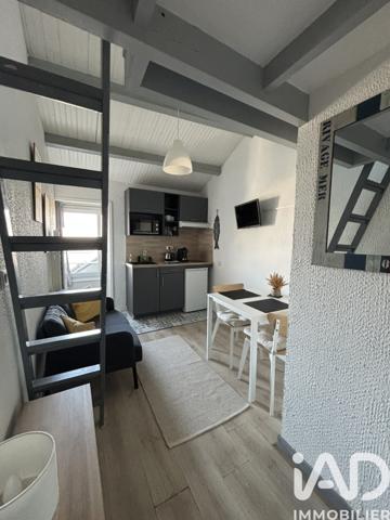 Studio à vendre 15 m² Les Sables-d'Olonne