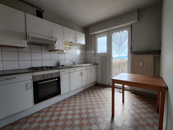 Appartement Riedisheim 4 pièces 71m²